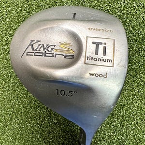 King Cobra Titanium Oversize 10.5* Driver Autoclave Stiff Graphite / sa8462