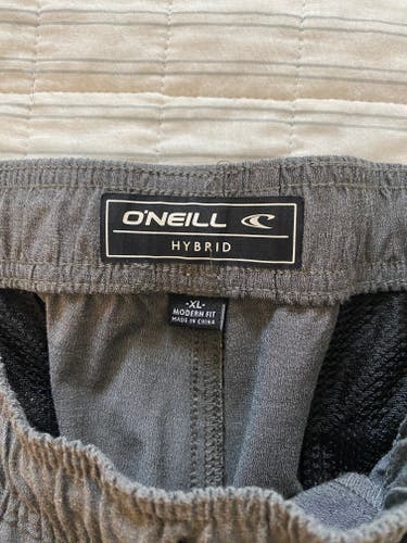 Gray New XL Men's O'Neill Venture E-Waist Hybrid Pants