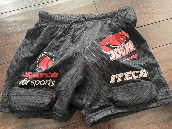 Itech and Bauer Jock Shorts - package