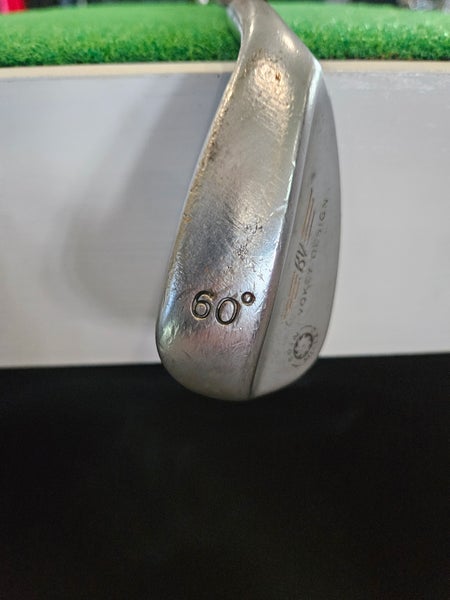 Used Men's Titleist Right Handed Vokey spin milled 56° & 60° Wedge Wedge