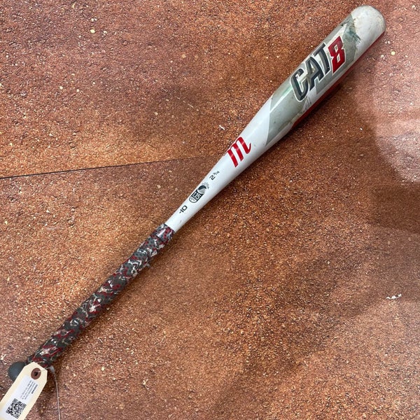 Used USSSA Certified Marucci CAT 8 Bat 31" (-10)