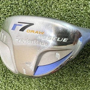TaylorMade r7 Rescue Draw 19* 3 Hybrid Diamana M60 Regular Graphite VGC /sa1597