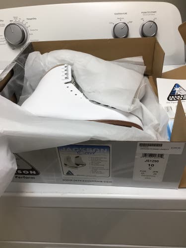 Jackson Excel Ladies Size 10C Figure Skate
