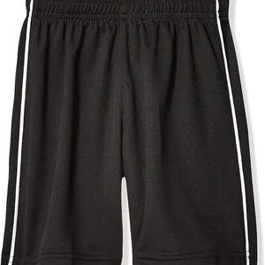 High Five Youth Unisex Horizon 25371 Size Small Black Soccer Shorts New