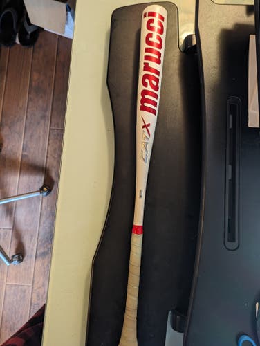 Used BBCOR Certified 2023 Marucci Alloy CAT X Bat (-3) 29.5 oz 32.5"
