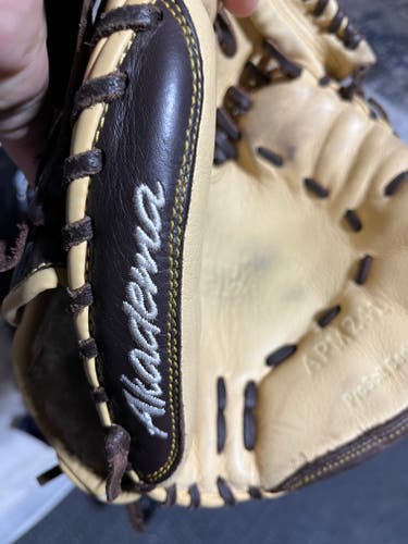 Used Akadema APM 241 33” Catcher's Baseball Glove