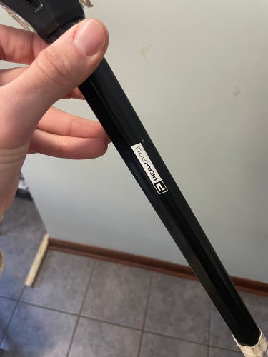 White Mark 2A on Black Peak Pro Shaft