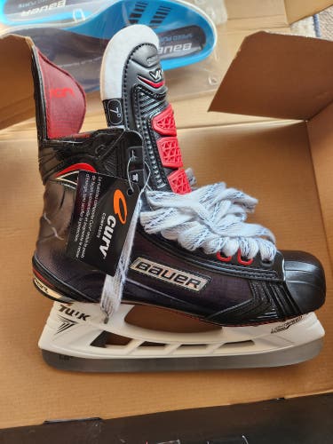 New Bauer Vapor 1X 2.0 Hockey Skates 7 D