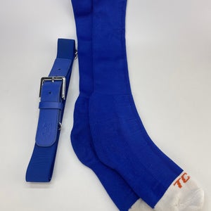 TCK Socks and Under Amour Belt Combo