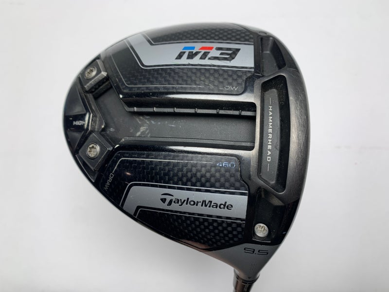Taylormade M3 Driver 9.5* Project X HZRDUS 6.0 63g Stiff Graphite Mens RH