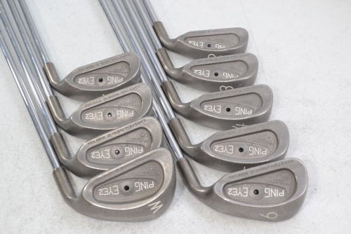 Ping Eye 2 Plus 2-W Iron Set Right Regular Flex XP 95 Steel # 167609