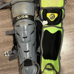 All Star Axis 7 Leg Guards 9-12yr old