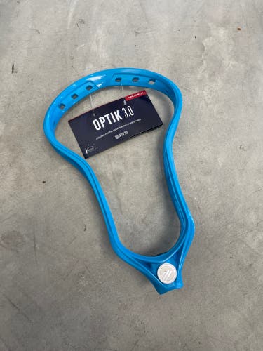 New Unstrung Maverik Optik 3 Head Hyperlite Blue