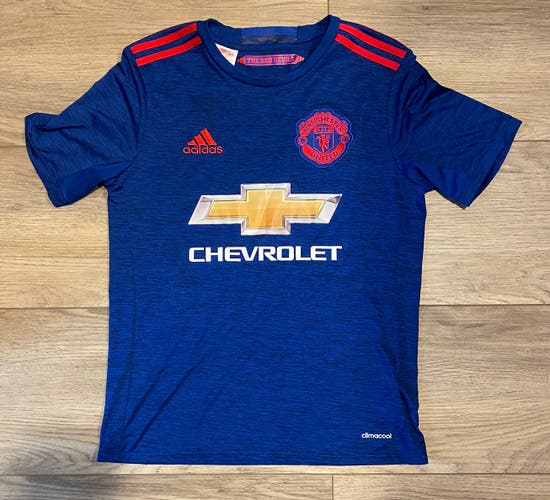 Manchester United Jersey Kids Large