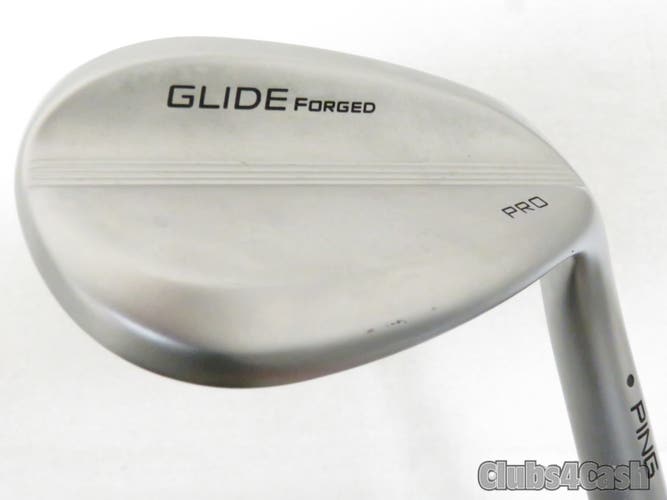 PING Glide Forged Pro Wedge Black Dot Dynamic Gold S400 Stiff 58° T-6 Grind NICE