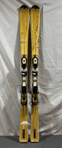 Rossignol Attraxion 6 162cm 126-74-105 r=13m Skis Saphir 110 Adjustable Bindings