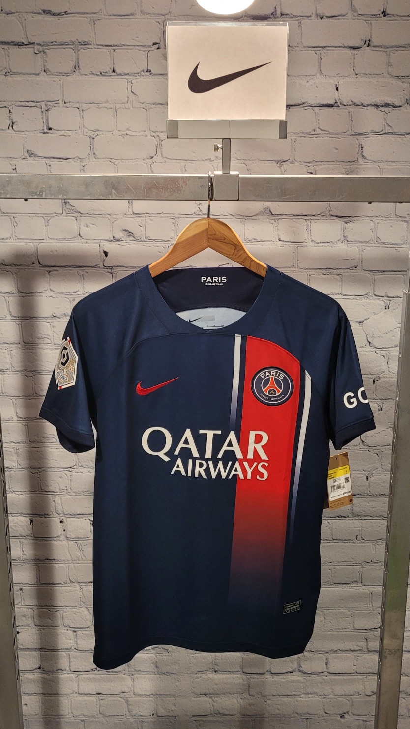 S #7 MBAPPE PSG Home Jersey