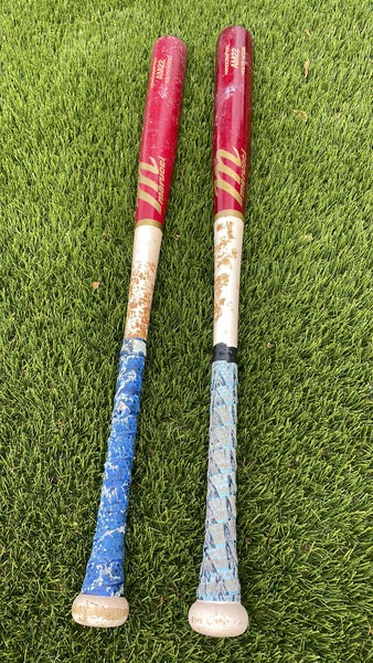 Used Marucci Wood AM22 Bat (-5) 26 oz 31"