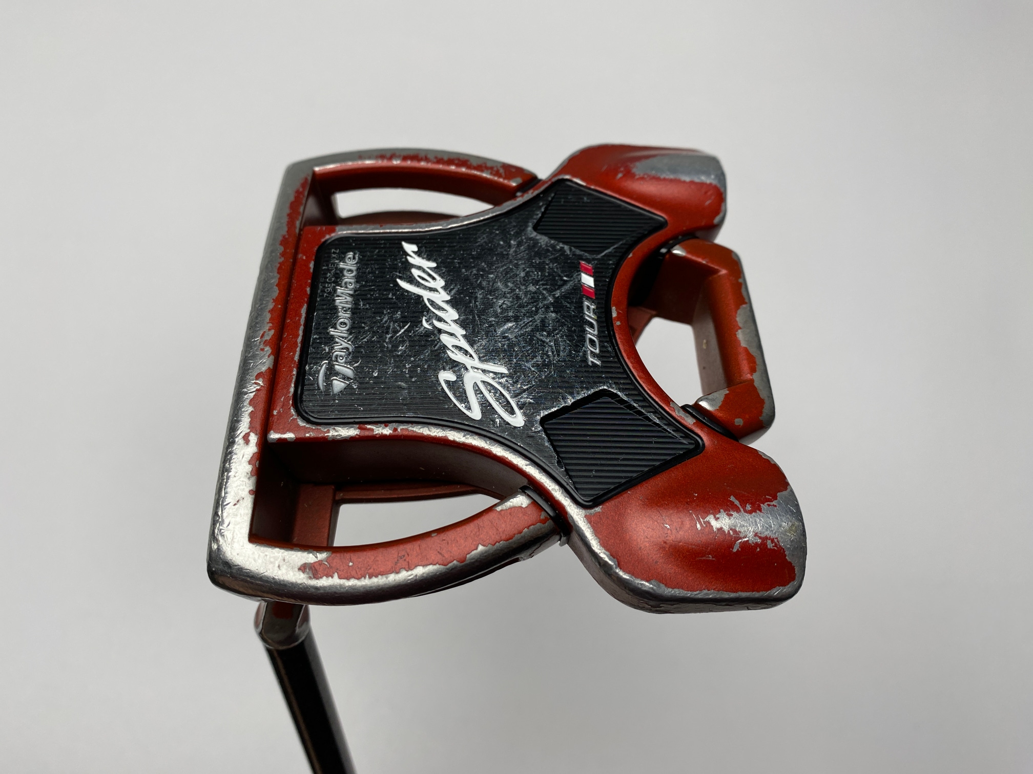 Taylormade Spider Tour Red Putter 35" SuperStroke Flatso 3.0 Mens LH