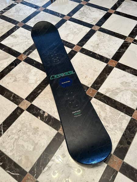 Lamar 152cm impact 1540 wood core snowboard | SidelineSwap | Buy