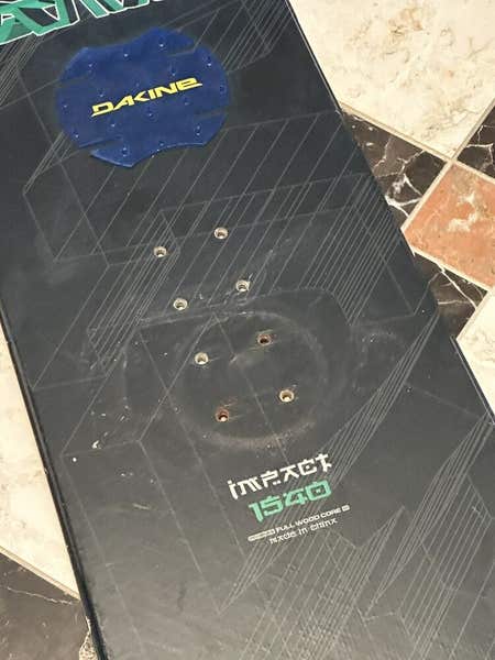 Lamar 152cm impact 1540 wood core snowboard | SidelineSwap | Buy