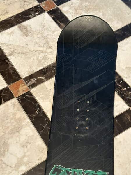 Lamar 152cm impact 1540 wood core snowboard | SidelineSwap | Buy