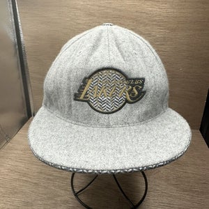 Rare Los Angeles Lakers Adidas Sample Hat Cap 7 3/8