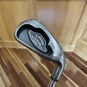 Callaway Steelhead Pro Series X-16 Single 4 Iron Steel Shaft RH