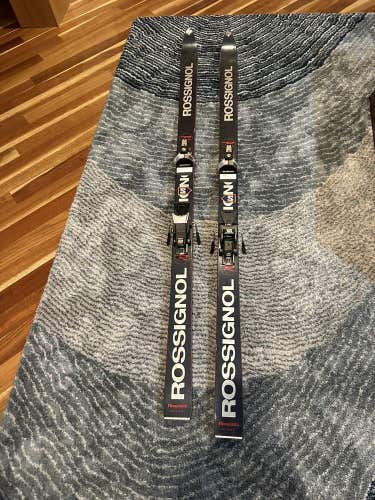 Rossignol S3 98 Snow Skis 168CM Salomon 626 Bindings