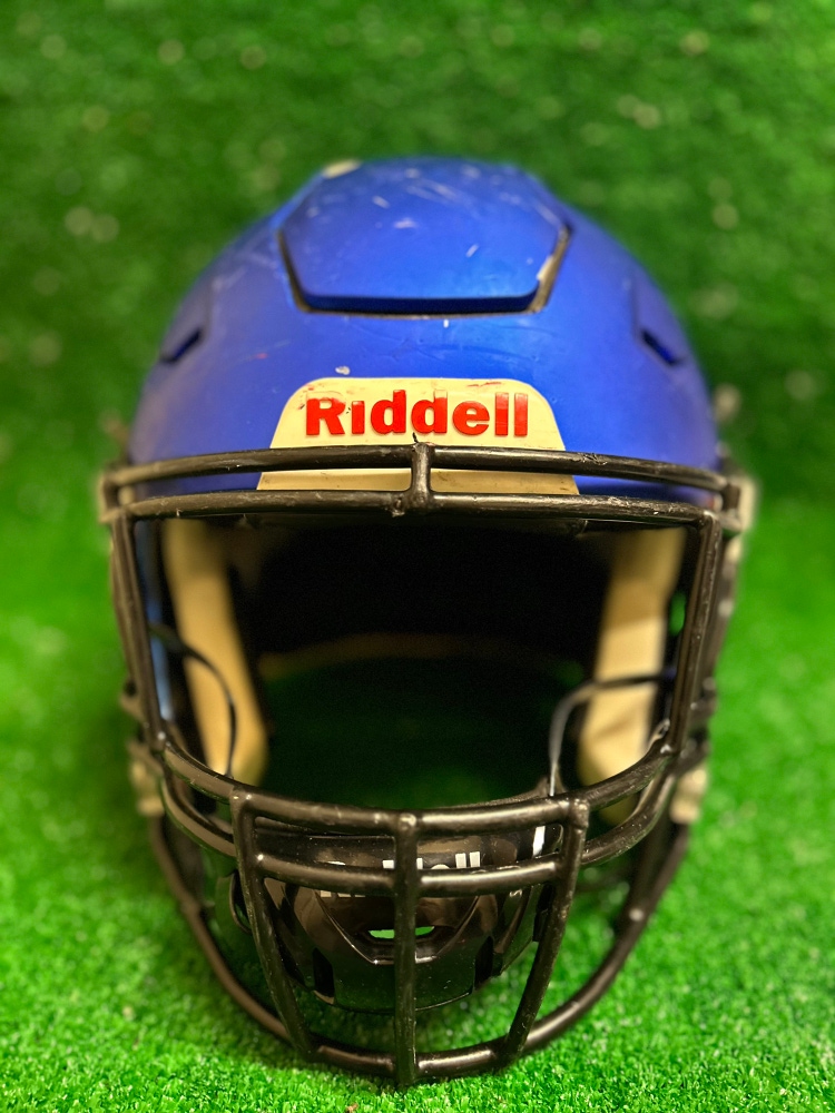 Adult Large - Riddell Speedflex Football Helmet - Blue