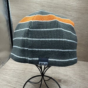 Bula Knit Winter Hat Striped made in Canada