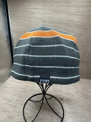 Bula Knit Winter Hat Striped made in Canada