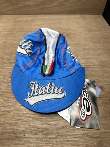 Pace Italia Italy Cycling Cap Hat NWT