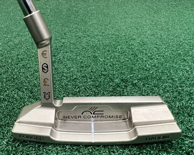 Never Compromise Prototype Dinero Baron Limited Prototype Edition Putter MRH 35"