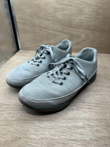 Nobull Superfabric Trainers Workout Shoes Women's Size 10.5/Men's Size 9 Gray