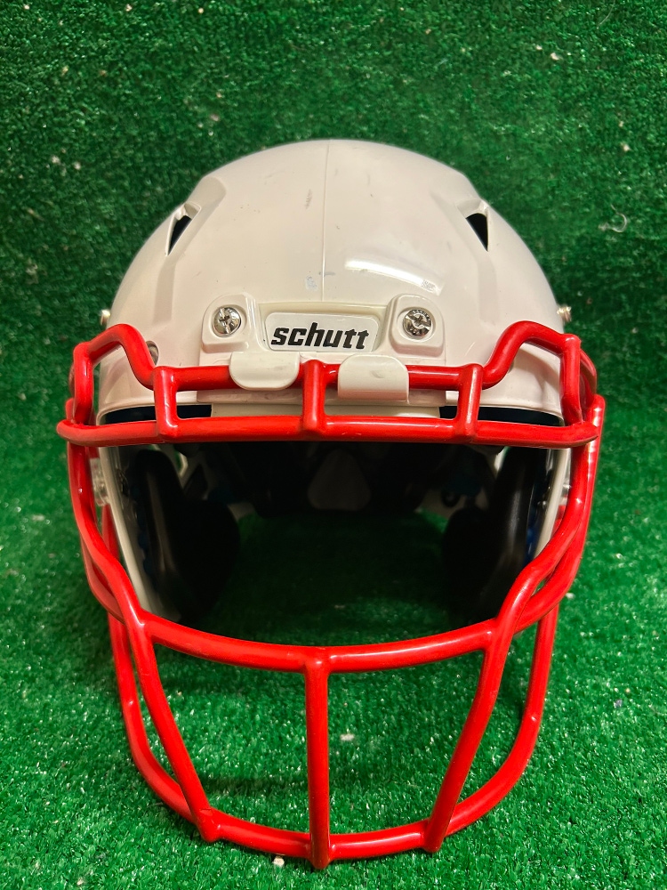 Adult Small - Schutt Vengeance Pro LTD Football Helmet - White
