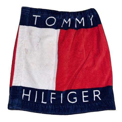 Tommy Hilfiger Beach Towel Skirt Dress Shorts One Size Fits All RARE