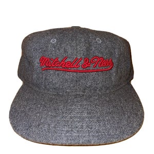 Mitchell & Ness 1904 Wool Fitted Hat Cap Size 7 3/8