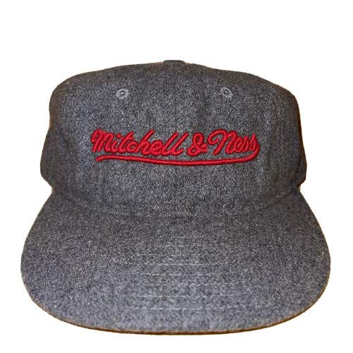 Mitchell & Ness 1904 Wool Fitted Hat Cap Size 7 3/8