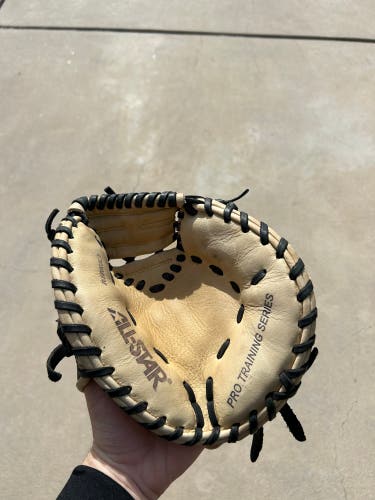 Used Right Hand Throw 11" Catcher's Glove