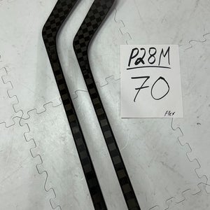 Senio(2x)Right P28M 70 Flex PROBLACKSTOCK Pro Stock Hockey Stick