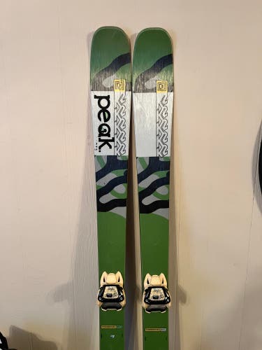 Men's 2023 All Mountain With Bindings Max Din 13 Mindbender Skis