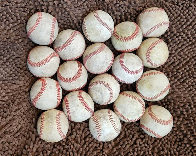 18 Pack Baseballs