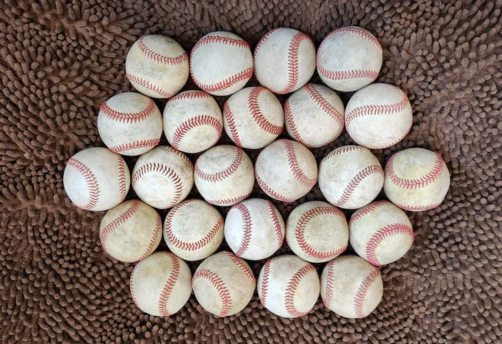 24 Pack Baseballs