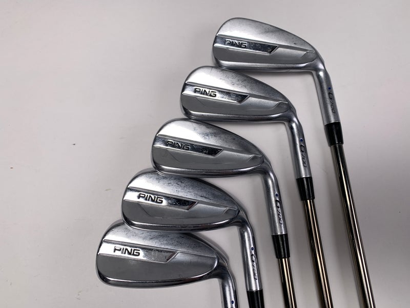 Ping G700 Iron Set 6-PW Blue Dot 1* Up UST Mamiya Recoil ES 780 F3 Regular RH