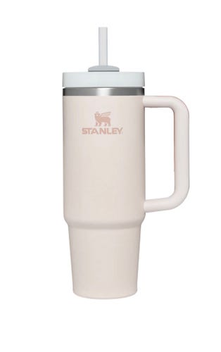 Stanley 30 oz Quencher H2.0 Flowstate Vacuum Insulated Tumbler Rose Quartz
