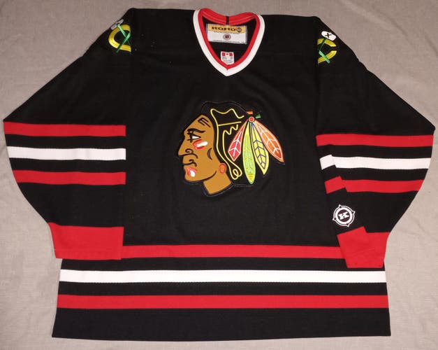 Chicago Blackhawks Black Alternate XXL Koho NHL Jersey