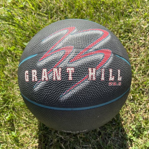 Vintage Grant Hill NBA Wilson Sport Basketball #33 Rare
