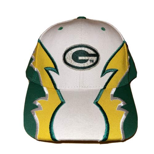 Vintage Green Bay Packers Rare SAMPLE Strapback Hat Cap