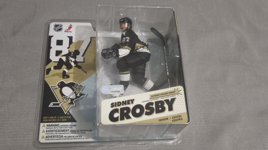 McFarlane's Sportspicks Sidney Crosby NHL Penguins Rookie